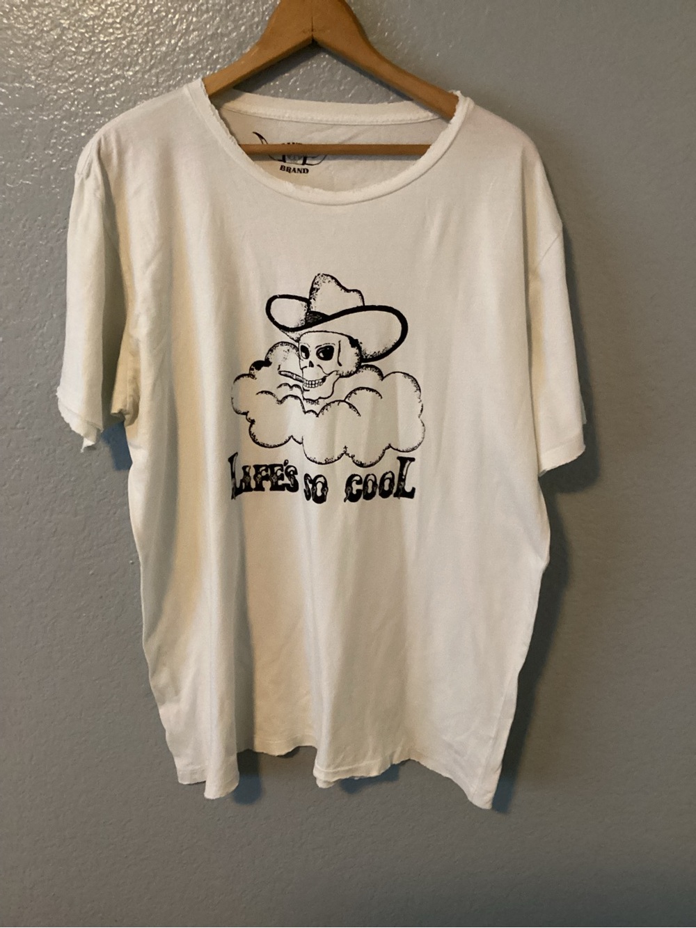 "Bandit Brand Life's So Cool" Skull Graphic Tee -